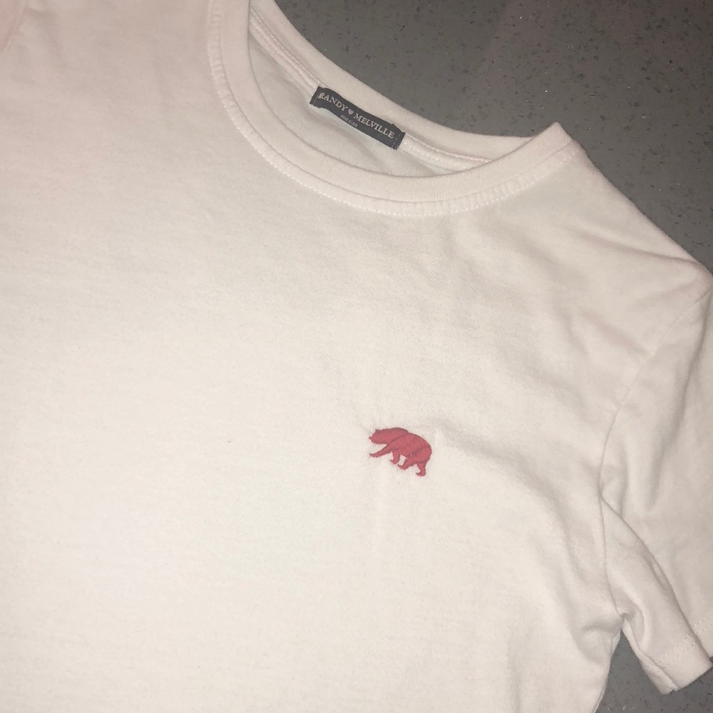 Brandy Melville white tee